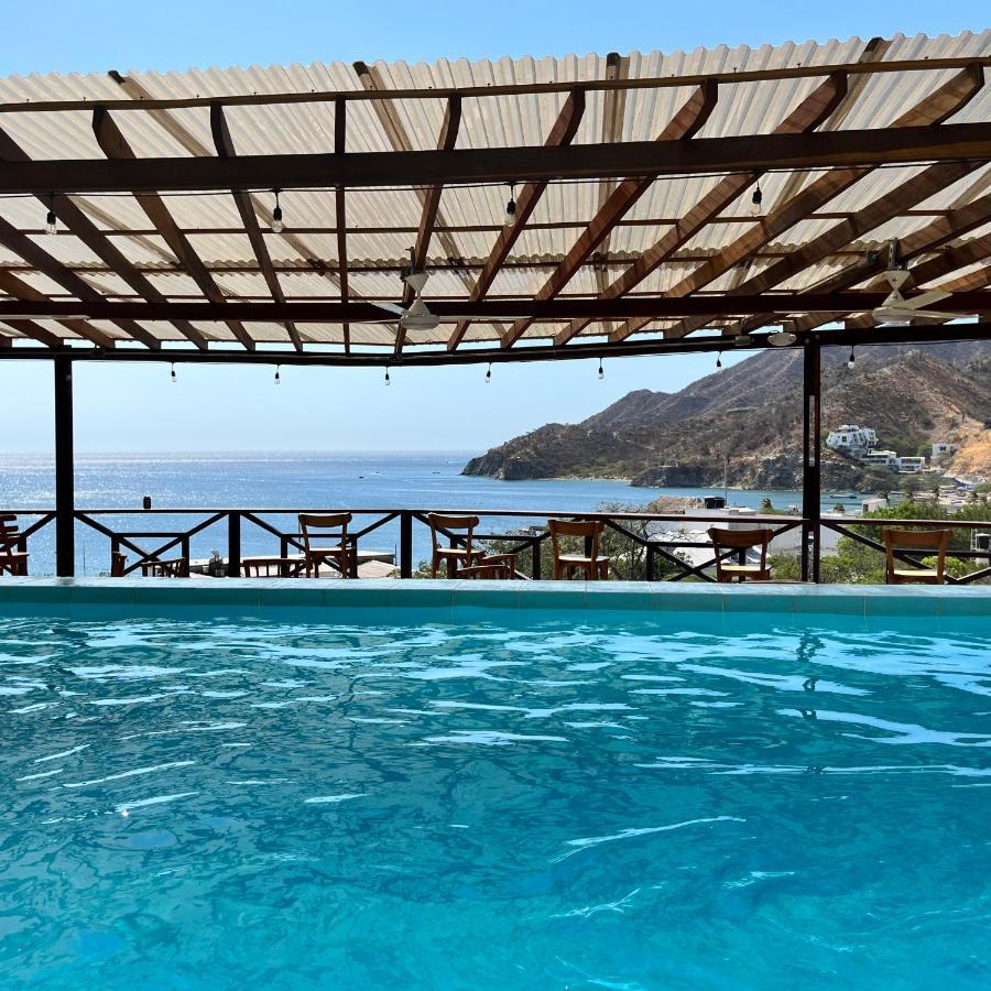 Cabanas Paraiso Taganga Exterior photo