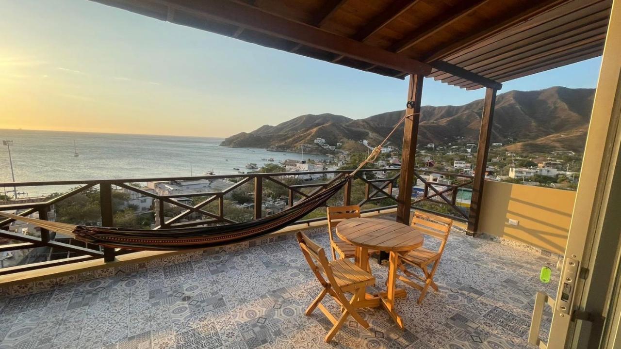 Cabanas Paraiso Taganga Exterior photo