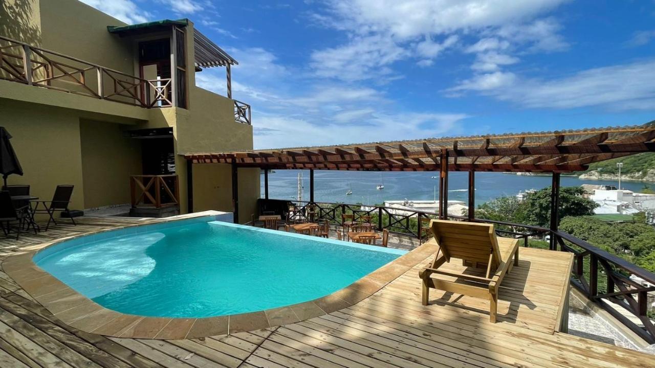 Cabanas Paraiso Taganga Exterior photo
