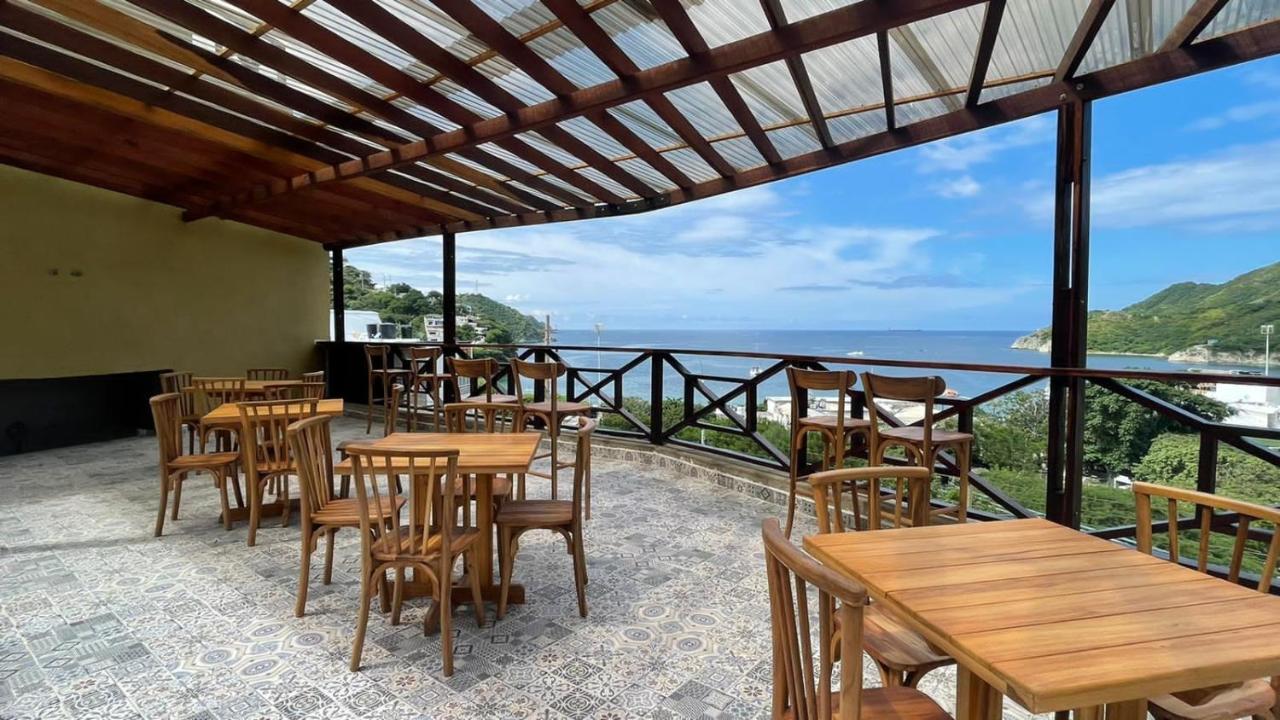Cabanas Paraiso Taganga Exterior photo