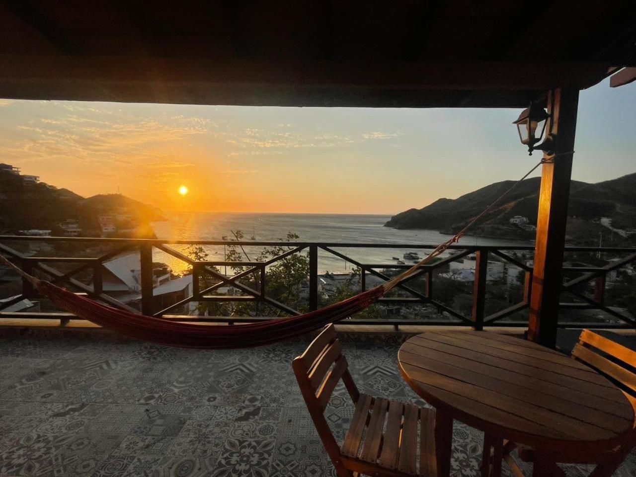 Cabanas Paraiso Taganga Exterior photo